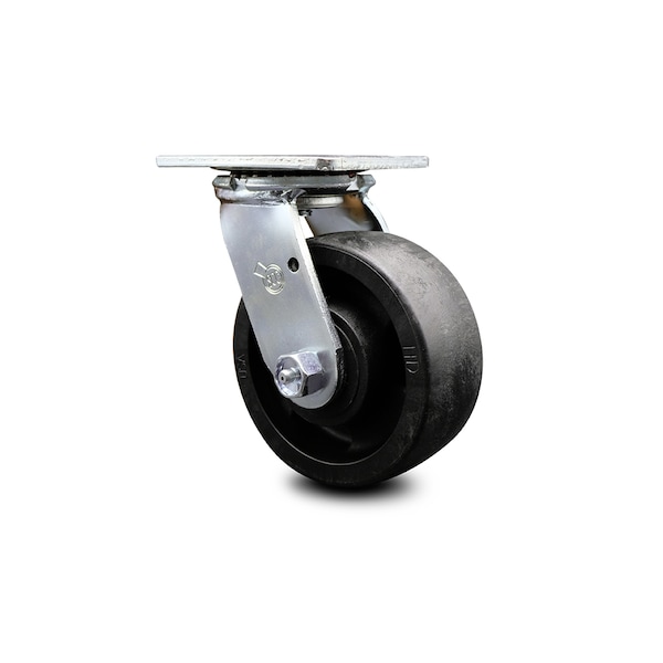 5 Inch Glass Filled Nylon Wheel Swivel Caster with Ball Bearing SCC